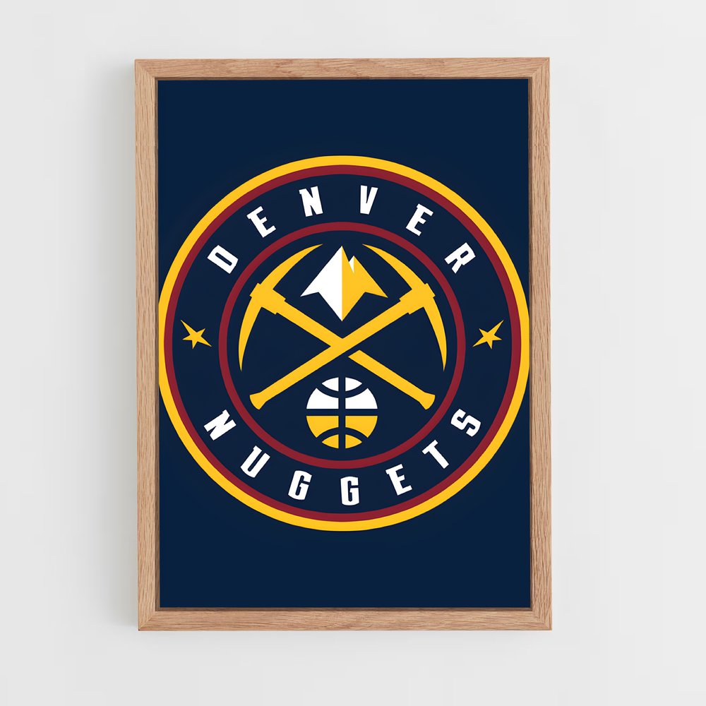 Poster Denver Dream – affiche Basketball (vue 4)